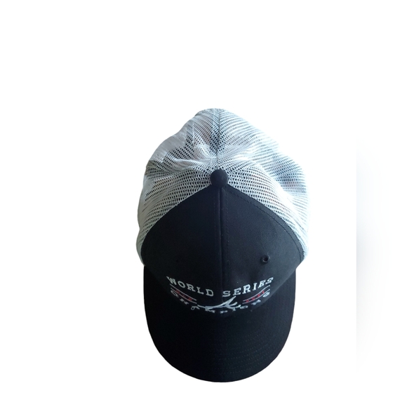 Atlanta Braves Black MLB 2021 Champion Adjustable Hat - Picture 2 of 7